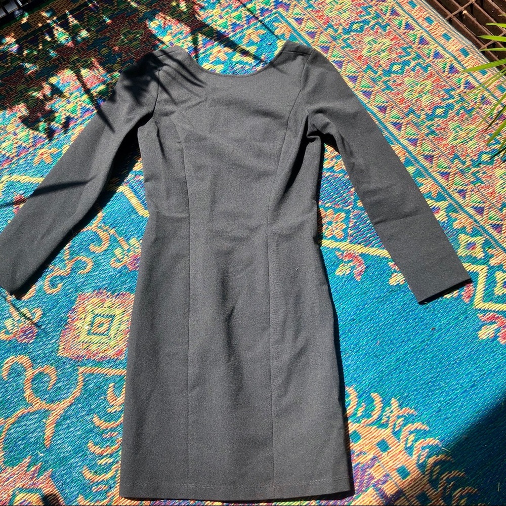 SOLD Theyskens' Theory Gray Dress Size 0